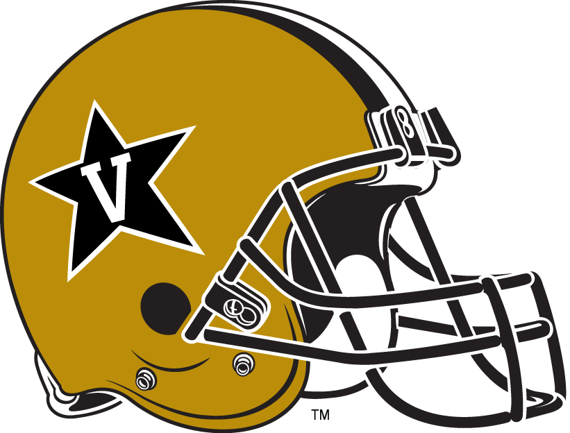 Vanderbilt Commodores 2008-Pres Helmet Logo DIY iron on transfer (heat transfer)